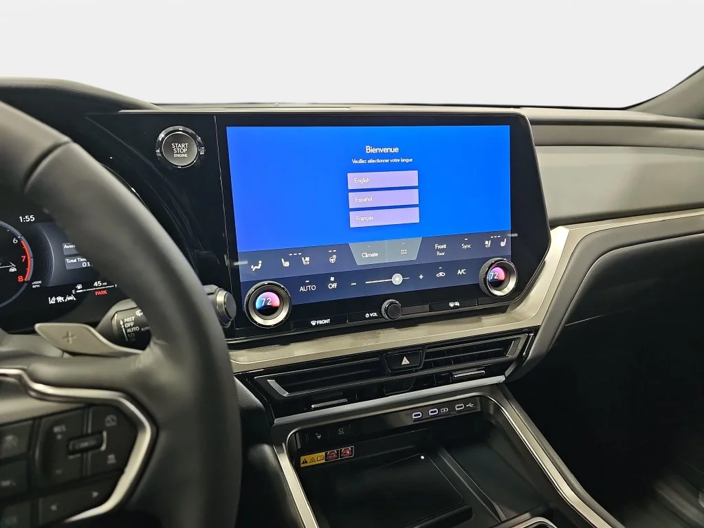 New 2026 Wind Chill Pearl Lexus PREMIUM AWD image 19