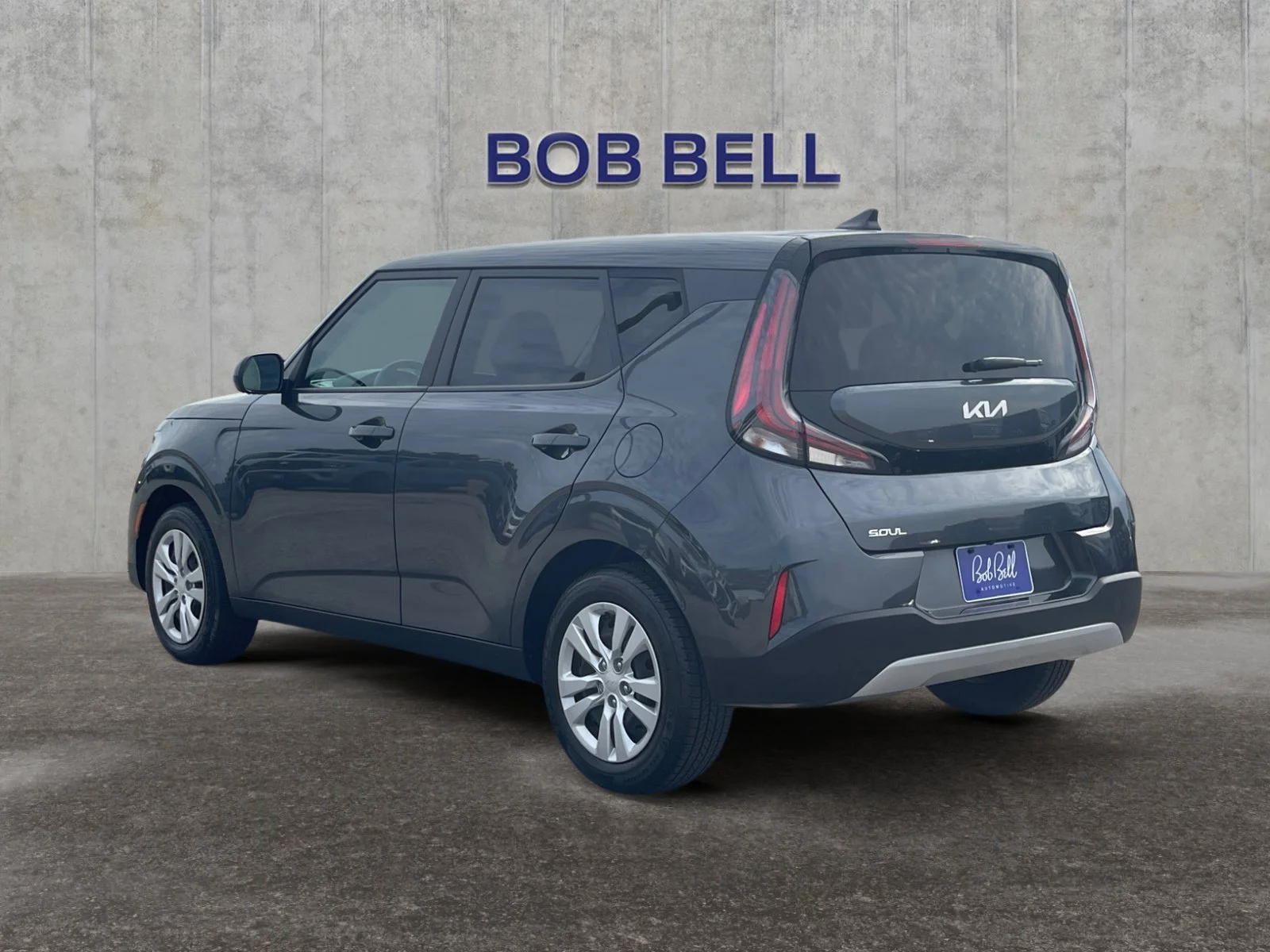 Certified Used 2024 Gravity Gray Kia LX image 3