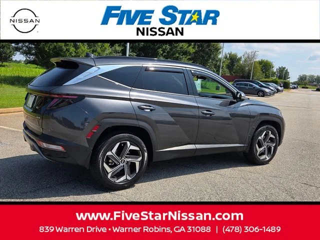 Used 2023 Gray Hyundai Limited image 15