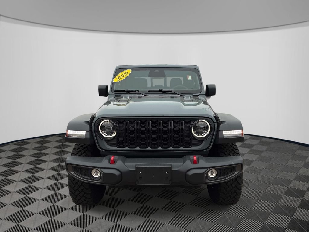 Used 2026 Gray Jeep Rubicon image 2