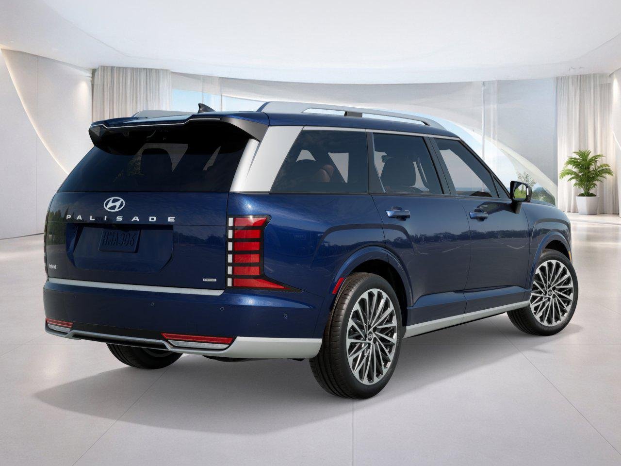New 2027 Pacific Sapphire Pearl Hyundai Calligraphy image 4