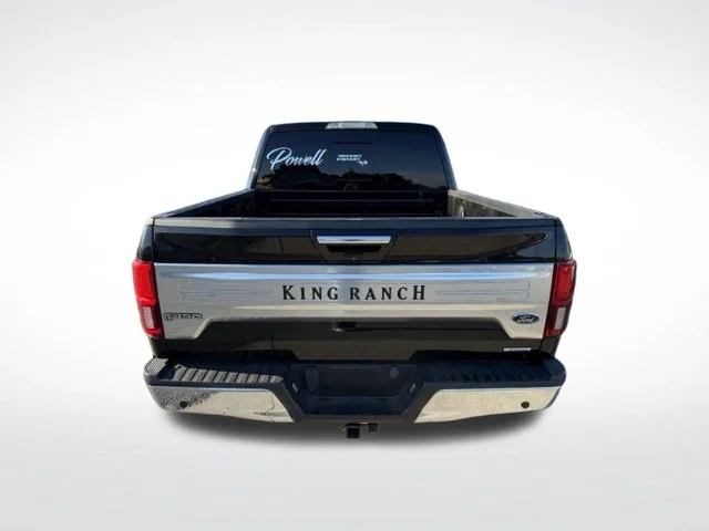 Used 2019 Black Ford King Ranch image 7
