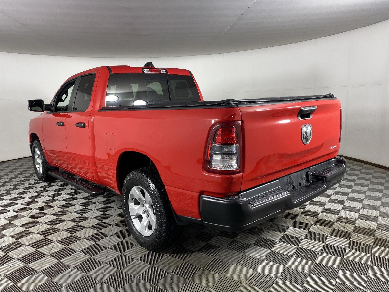 Used 2024 Flame Red Clearcoat Ram Tradesman image 8