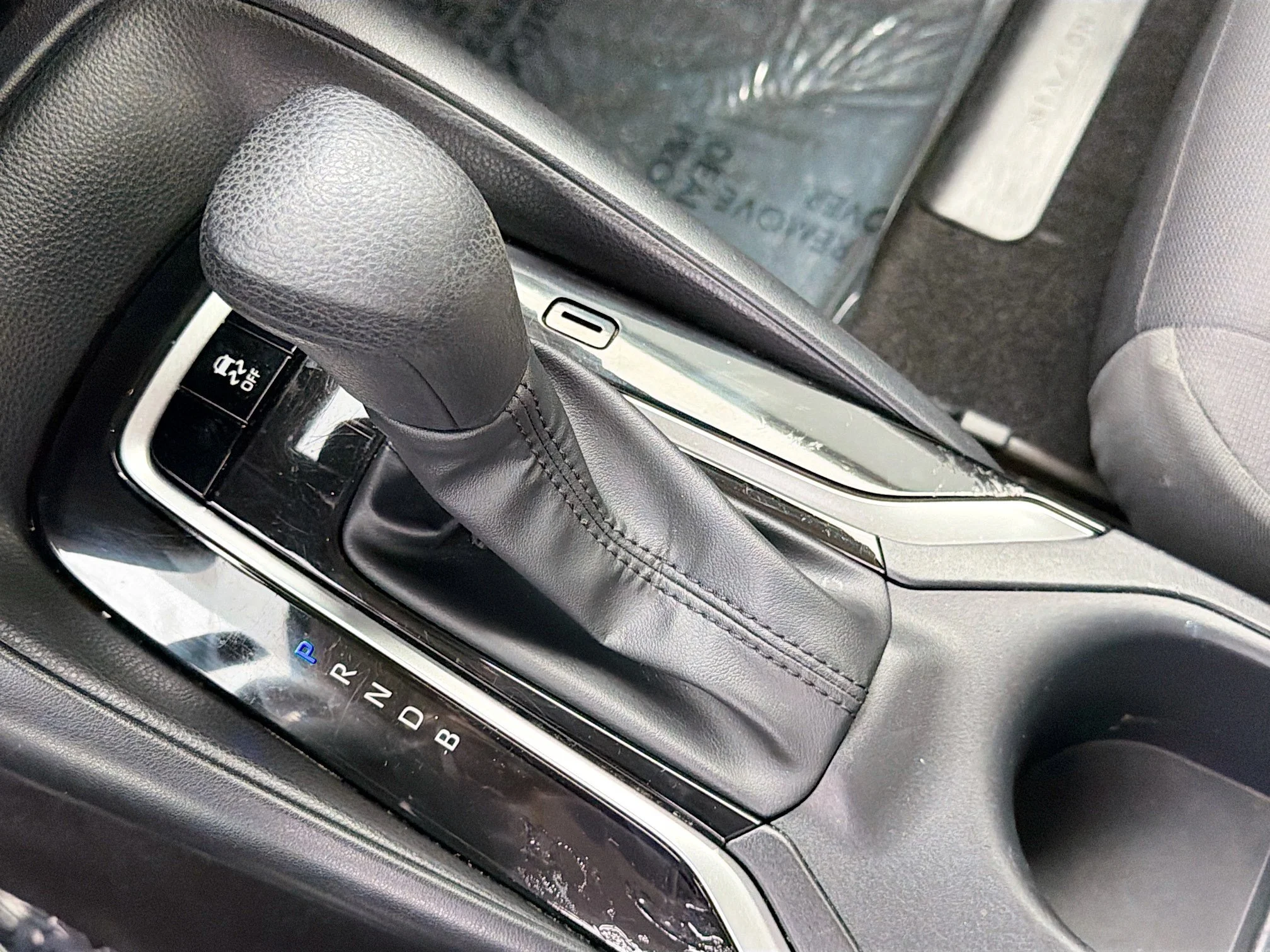 Used 2023 Ruby Flare Pearl Toyota LE image 26