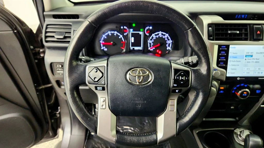 Used 2023 Magnetic Gray Metallic Toyota SR5 Premium 4WD w/ 3rd Row Seating + Premium Plus Pkg image 14