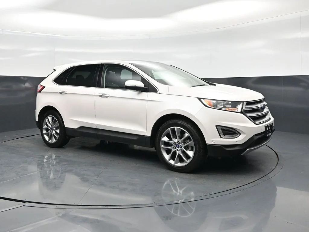 Used 2018 White Ford Titanium image 56