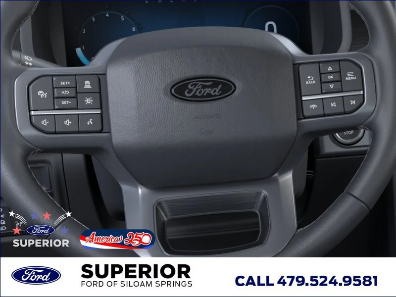 New 2026 Carbonized Gray Ford XLT image 11