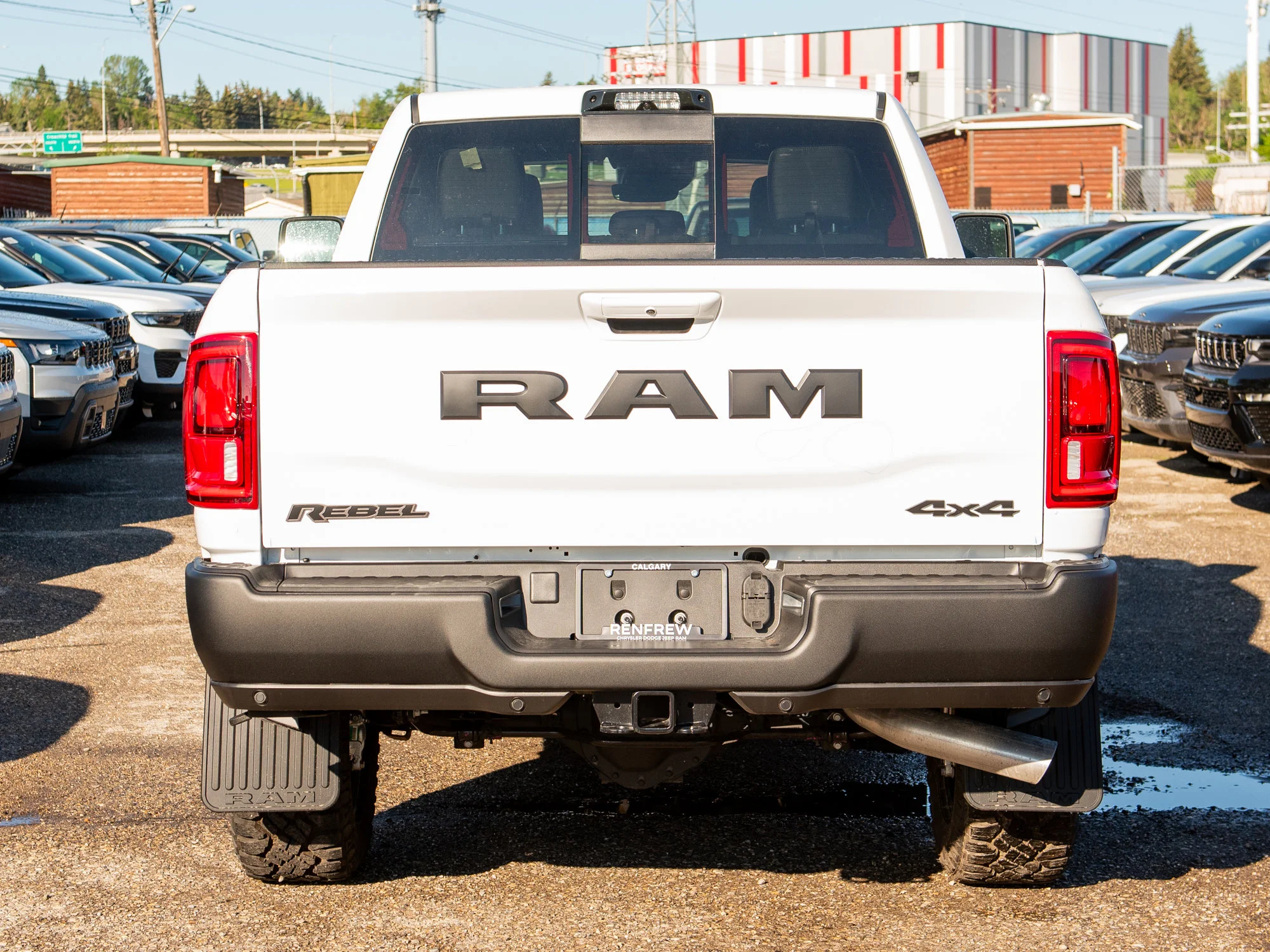 New 2026 White RAM Rebel* image 6