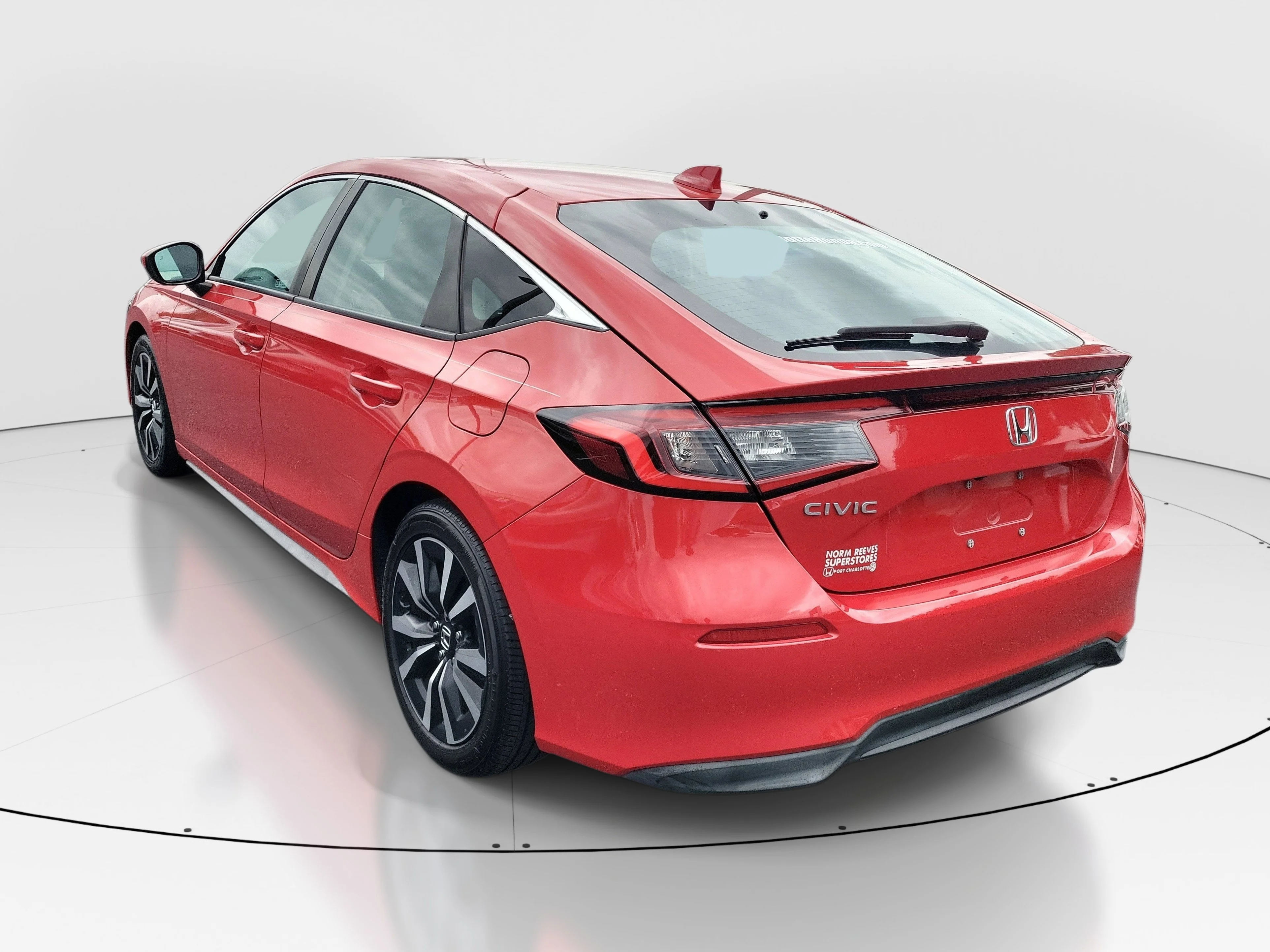 2022 Honda Civic Hatchback EX-L - Photo 67