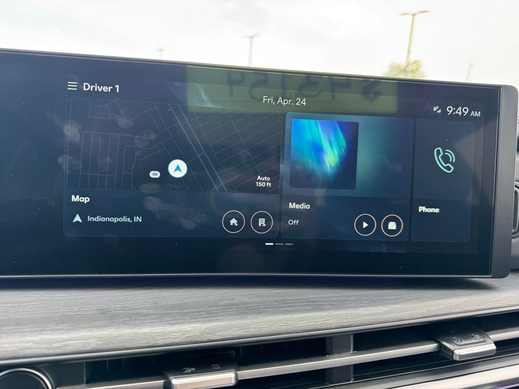 New 2025 Gray Hyundai Limited AWD image 13