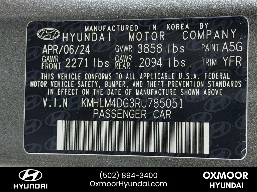 2024 Hyundai Elantra SEL - Photo 30