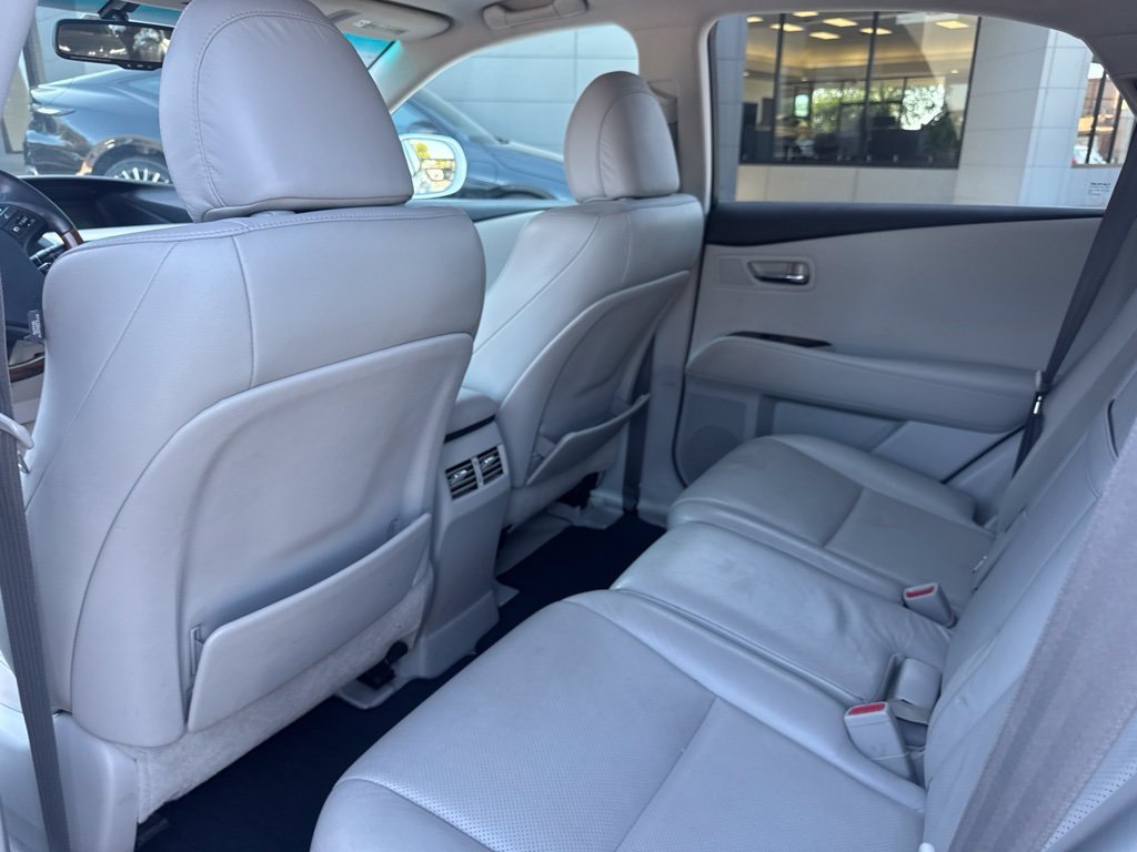 Used 2010 Gray Lexus 350 image 5