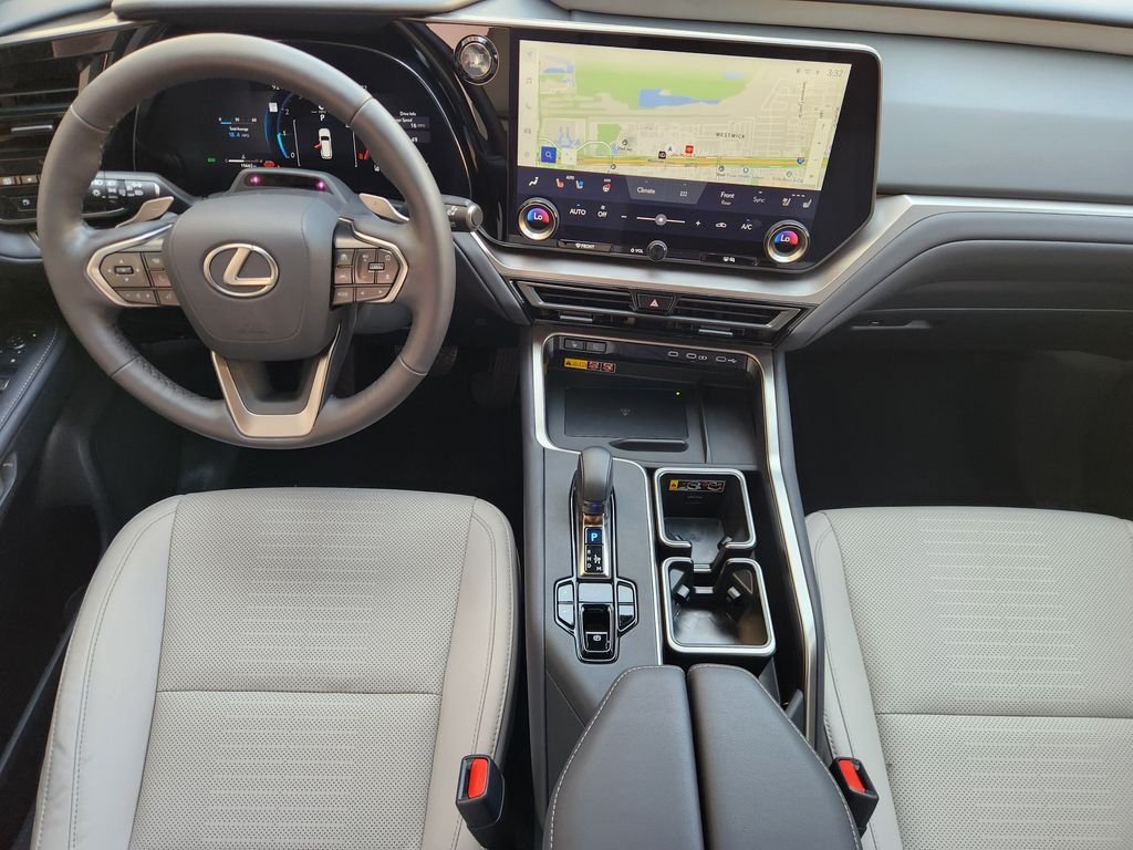 Certified Used 2024 Celestial Silver Metallic Lexus 350 Premium image 26