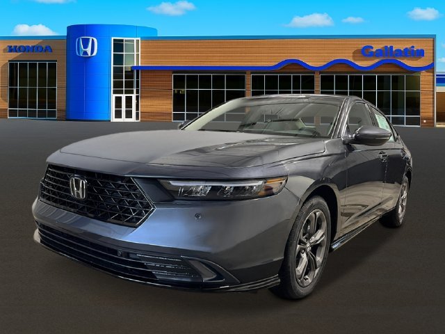 New 2026 Meteorite Gray Metallic Honda EX-L image 1