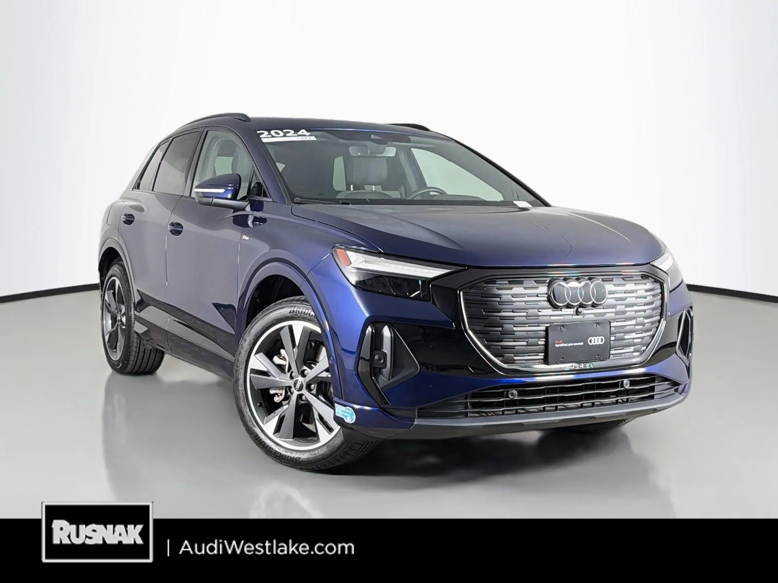 Certified Pre-Owned 2024 Audi Q4 e-tron Premium Plus quattro 4D Sport Utility