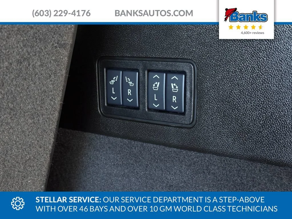 Certified Used 2025 Stellar Black Metallic Cadillac Sport image 8