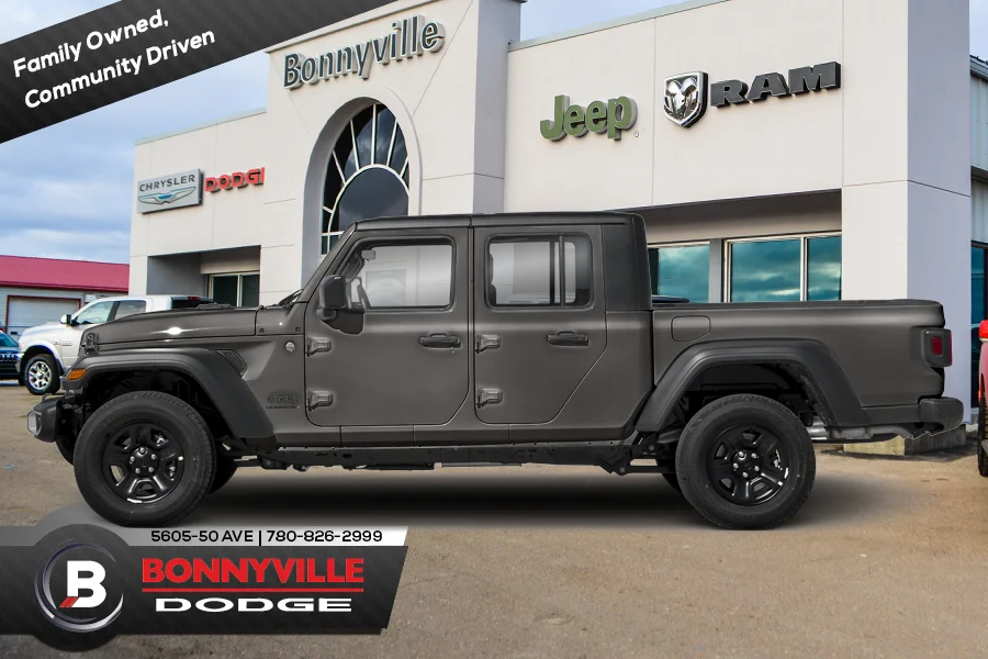 New 2026 Granite Crystal Metallic Jeep Willys image 1