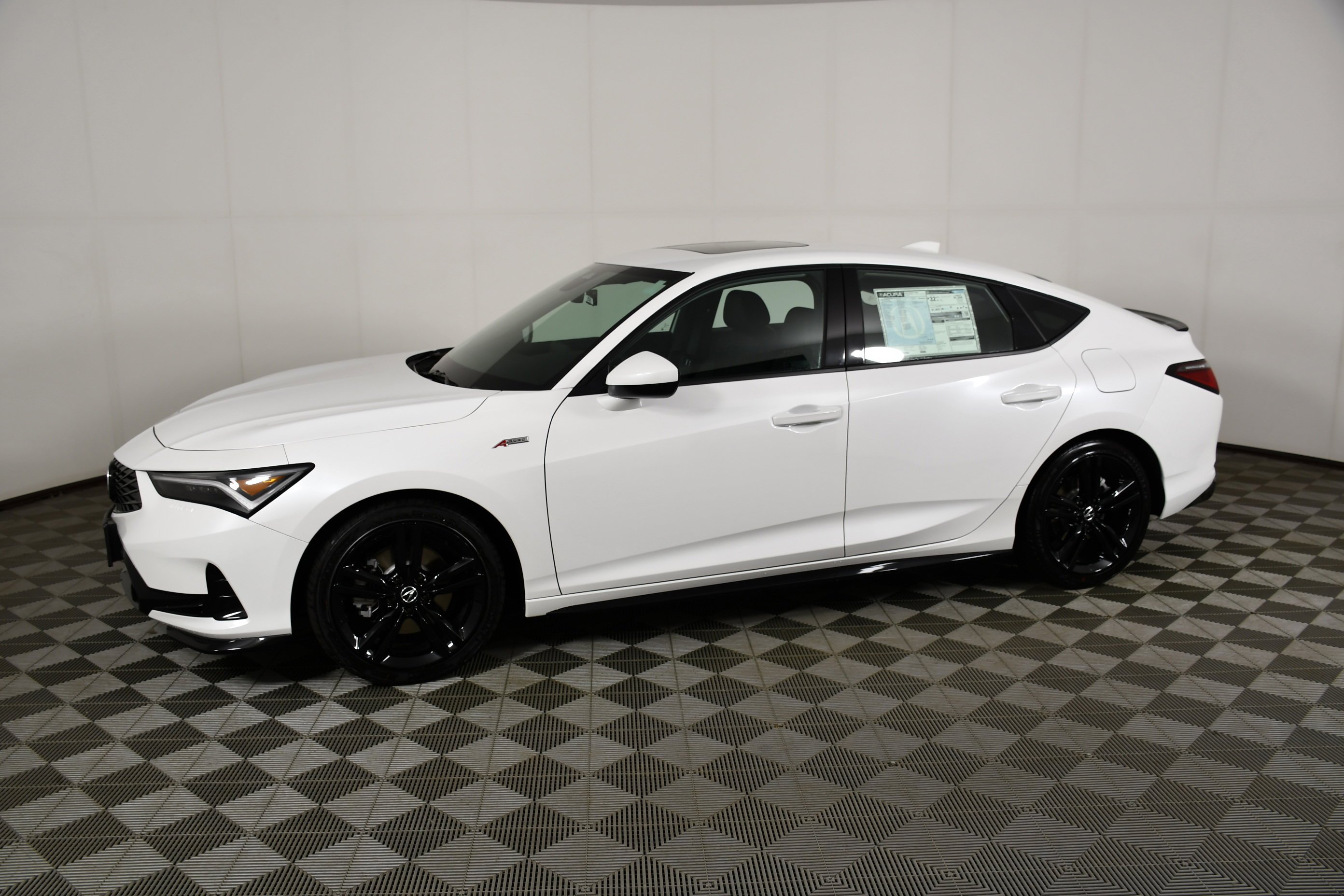 New 2026 Platinum White Pearl Acura w/A-Spec Package image 9