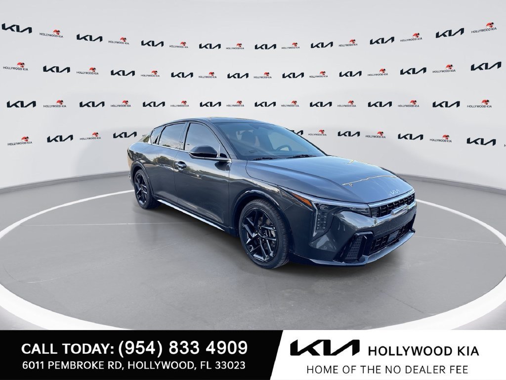 Certified Used 2025 Interstellar Gray Kia GT-Line Turbo image 2