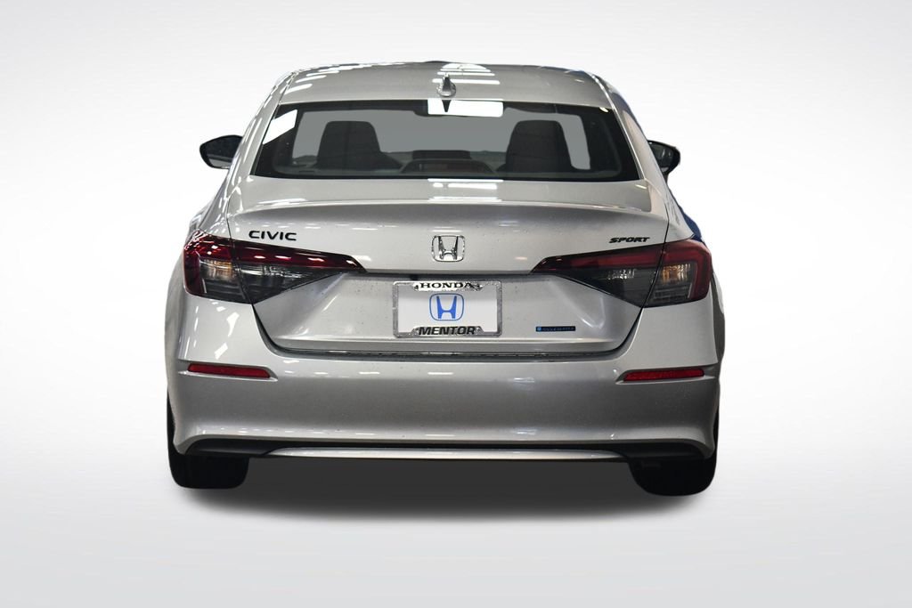 New 2026 Solar Silver Metallic Honda Hybrid Sport image 6