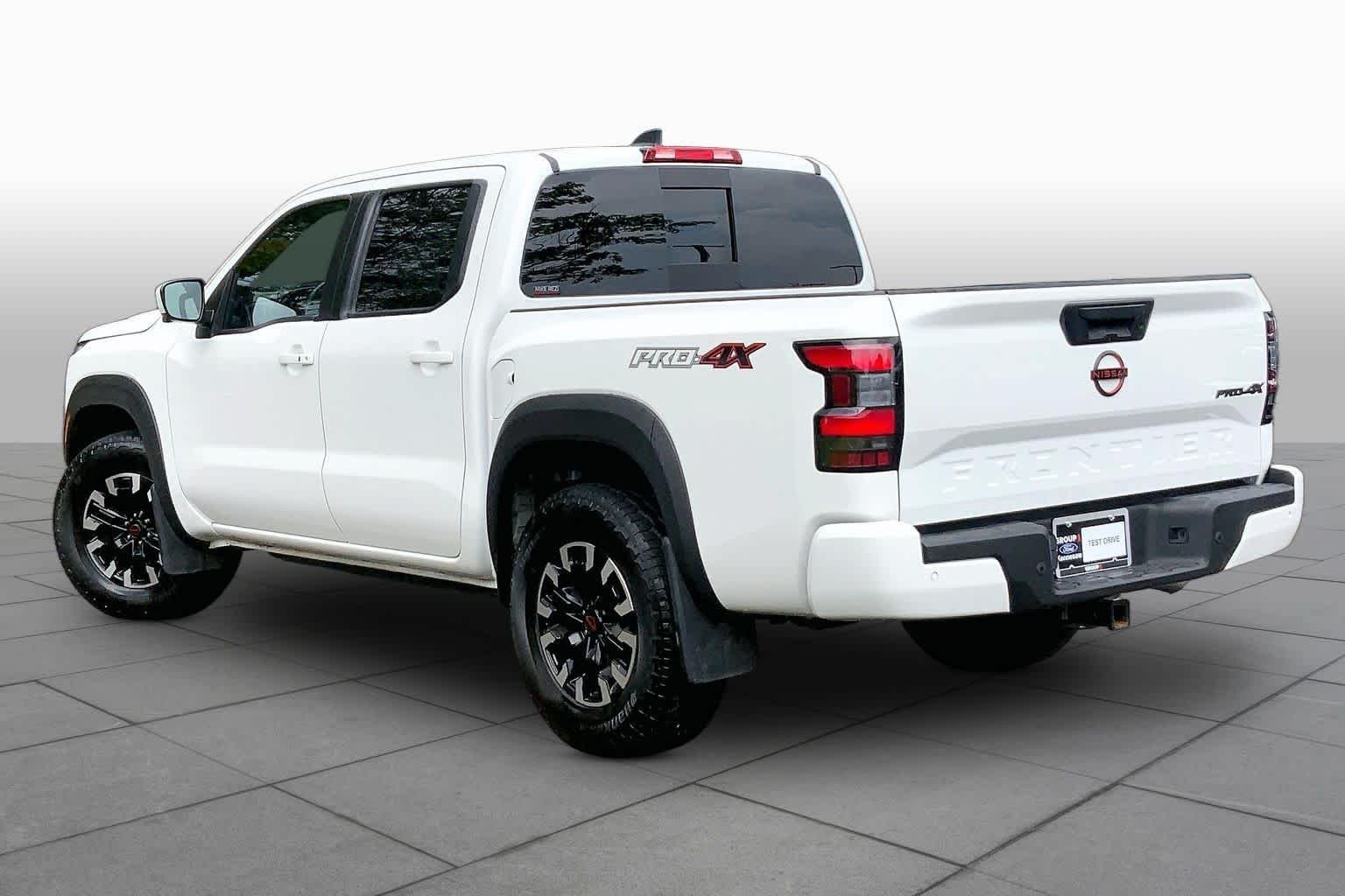 Used 2024 Glacier White Nissan PRO-4X image 12