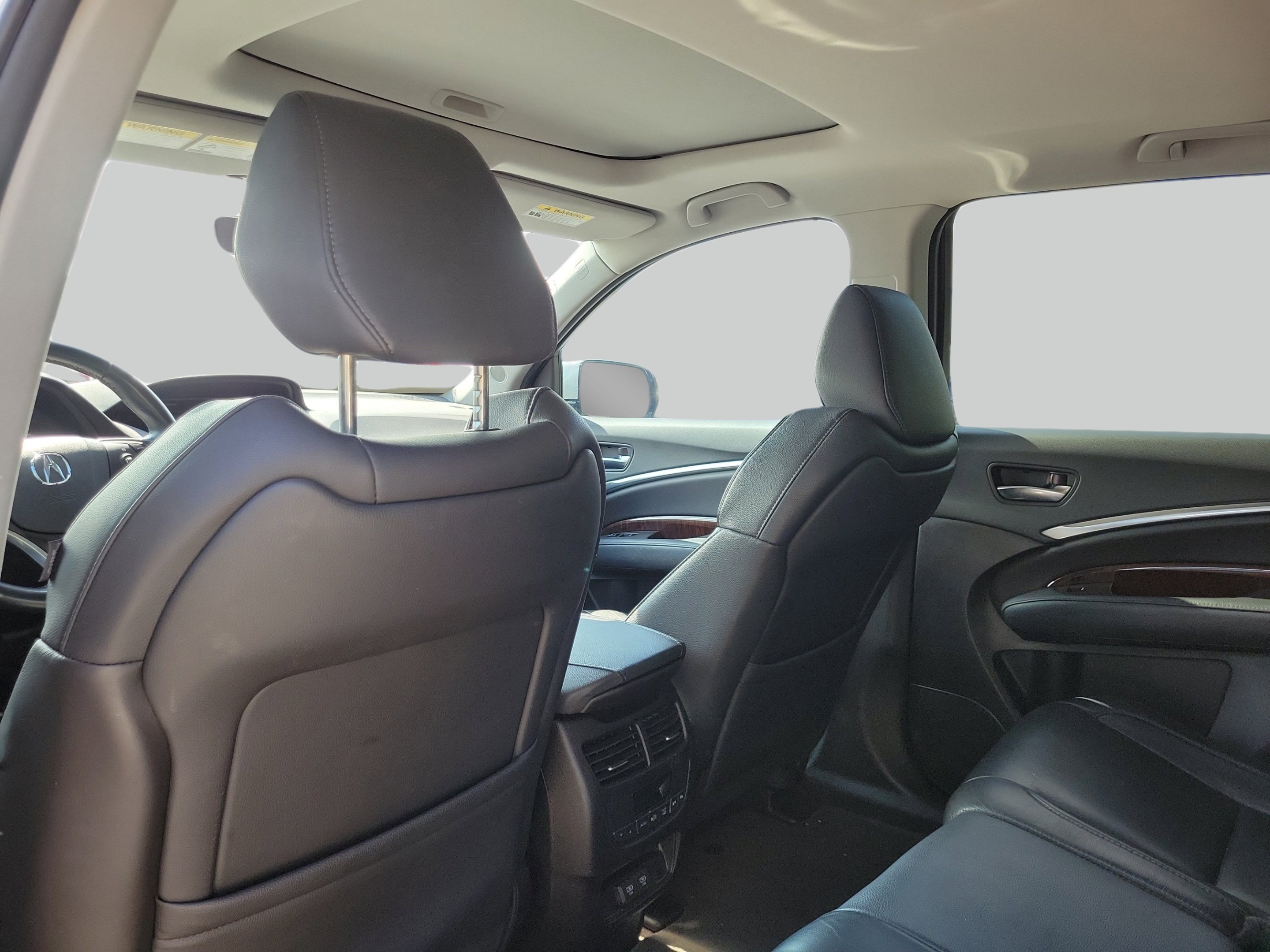 Used 2020 Platinum White Pearl Acura MDX image 10