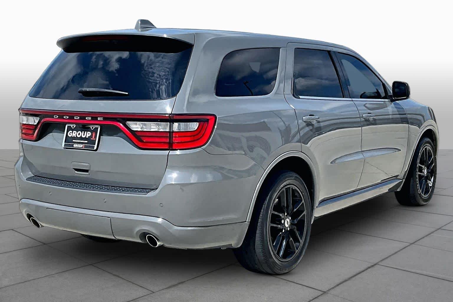 Used 2021 Destroyer Gray Clearcoat Dodge GT Plus image 11