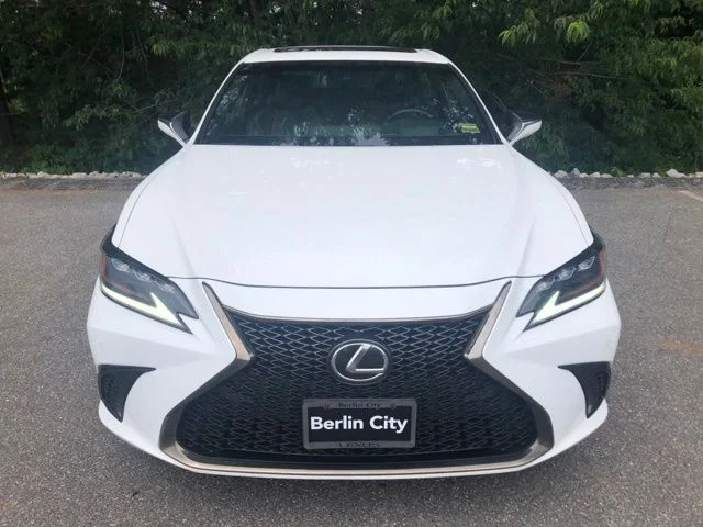 Used 2021 Ultra White Lexus 350 F Sport image 10