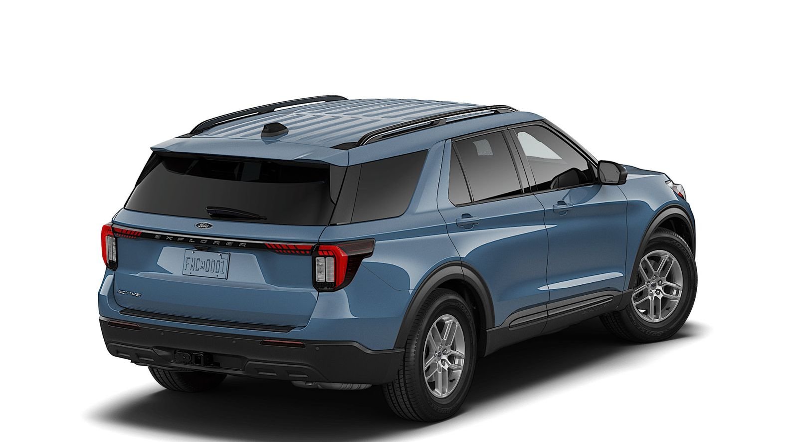 New 2026 Vapor Blue Metallic Ford Active image 3