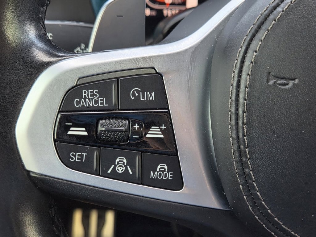 Used 2022 Tanzanite Blue II Metallic BMW M50i image 20