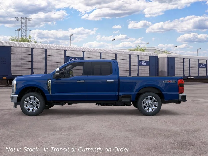 New 2026 Argon Blue Metallic Ford F-250® Lariat® image 3