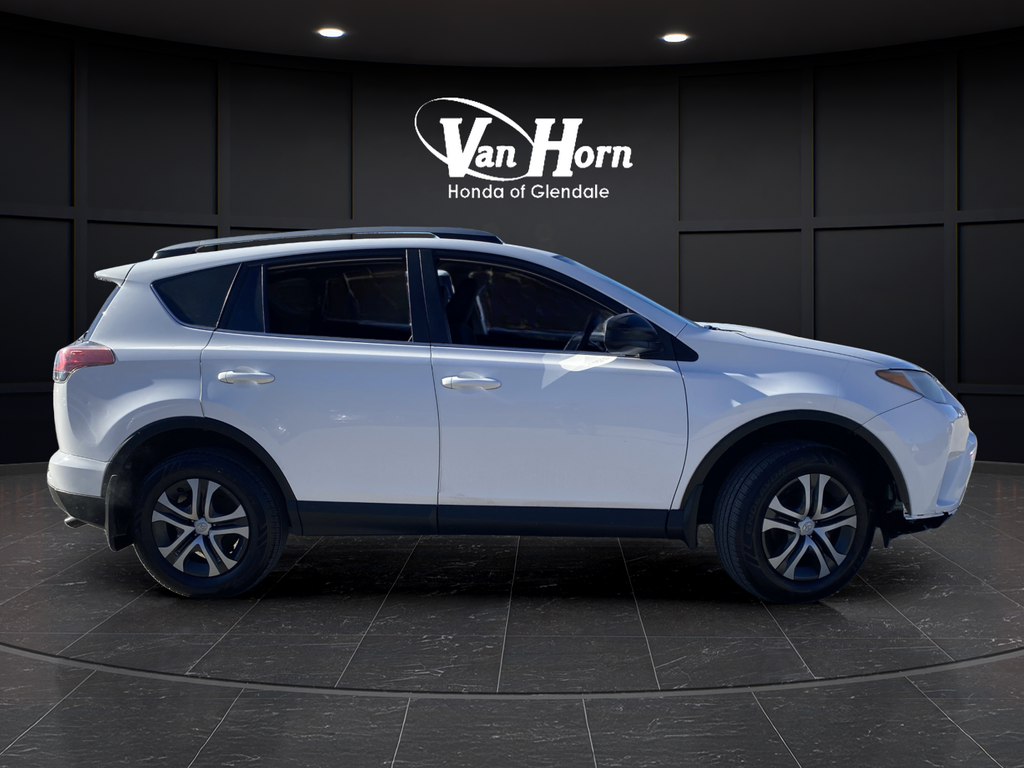 Used 2017 Toyota RAV4 LE with VIN 2T3BFREV8HW623521 for sale in Glendale, WI