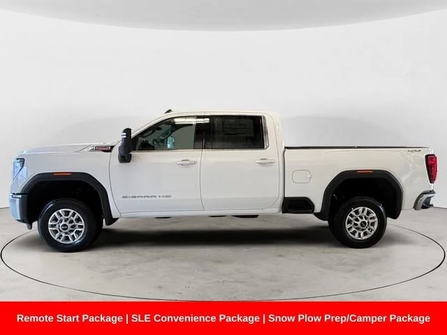 New 2026 Summit White GMC SLE image 2