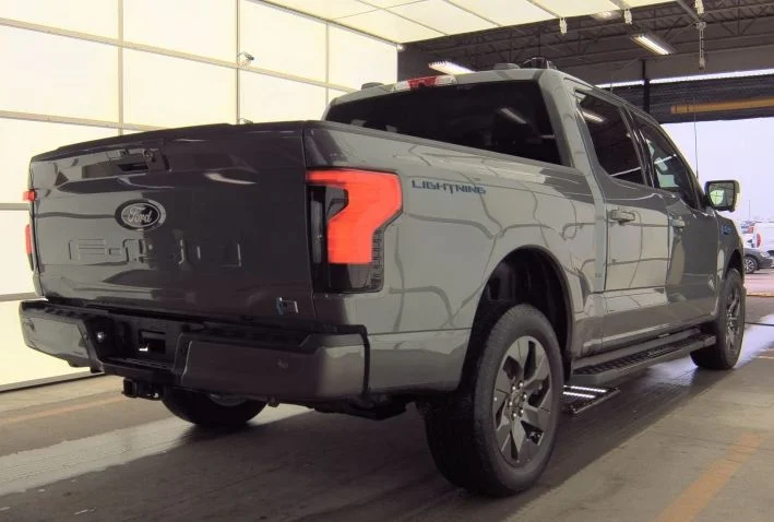 Used 2024 Ford F-150 Lightning Flash with VIN 1FTVW3L74RWG00299 for sale in Fontana, CA