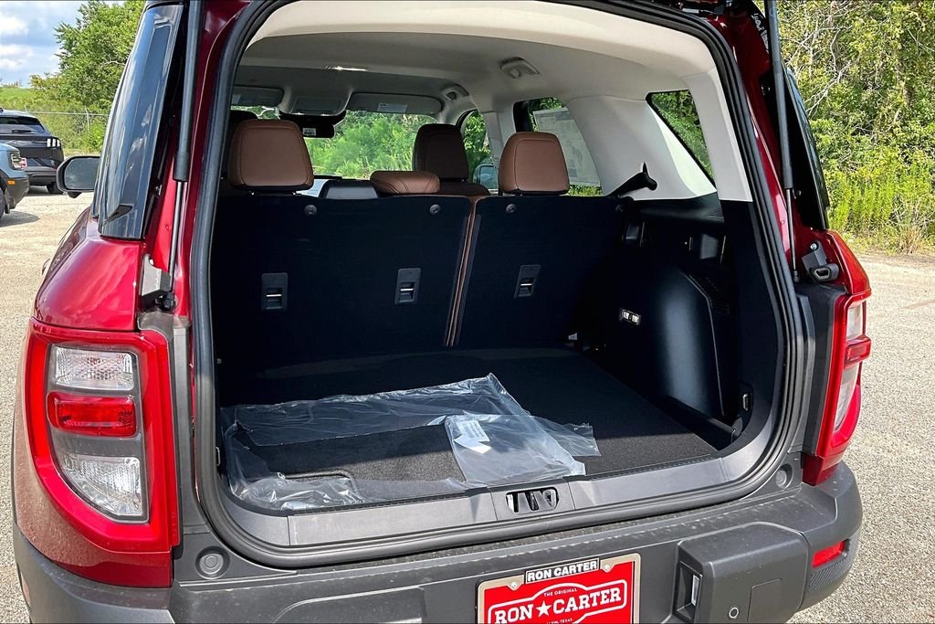 New 2025 Ford Bronco Sport Outer Banks 4D Sport Utility