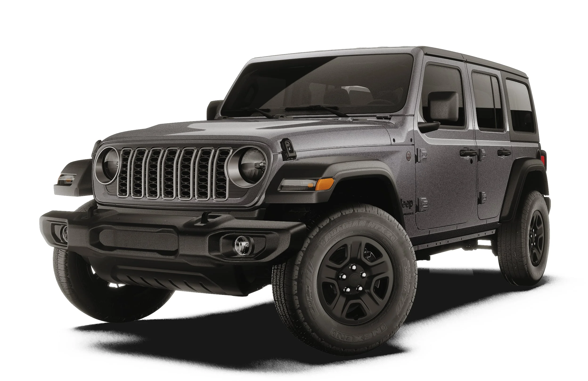New 2027 Granite Crystal Metallic Clear-Coat Paint Jeep Sport image 27