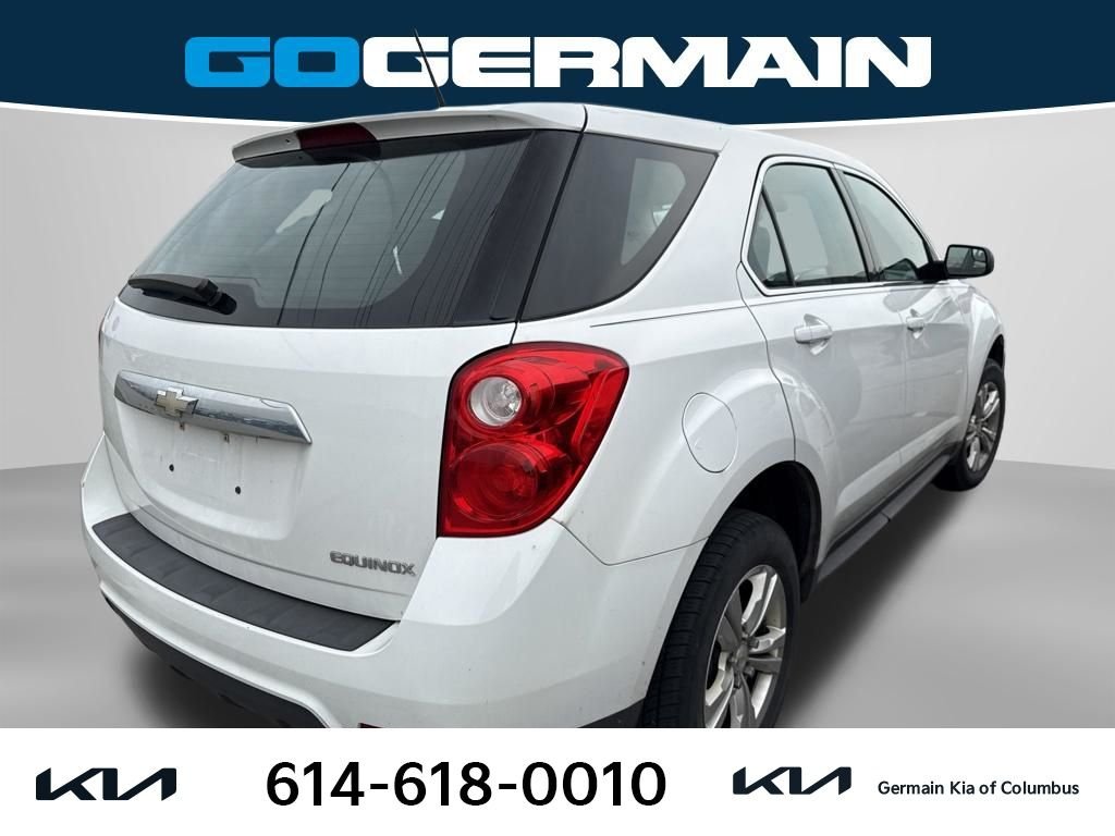 Used 2014 White Chevrolet LS image 4