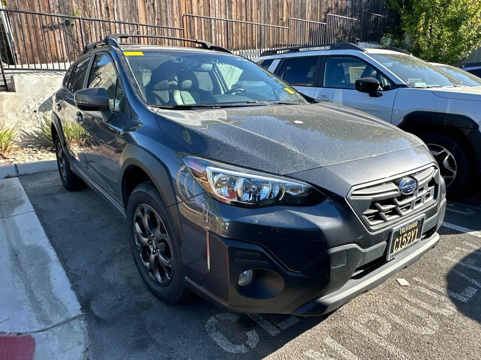 Used 2021 Gray Metallic Subaru Sport 4D Sport Utility image 2