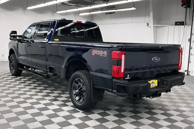 Used 2024 Antimatter Blue Metallic Ford Lariat image 2
