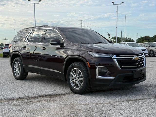 Used 2023 Black Cherry Metallic Chevrolet LT Cloth image 8