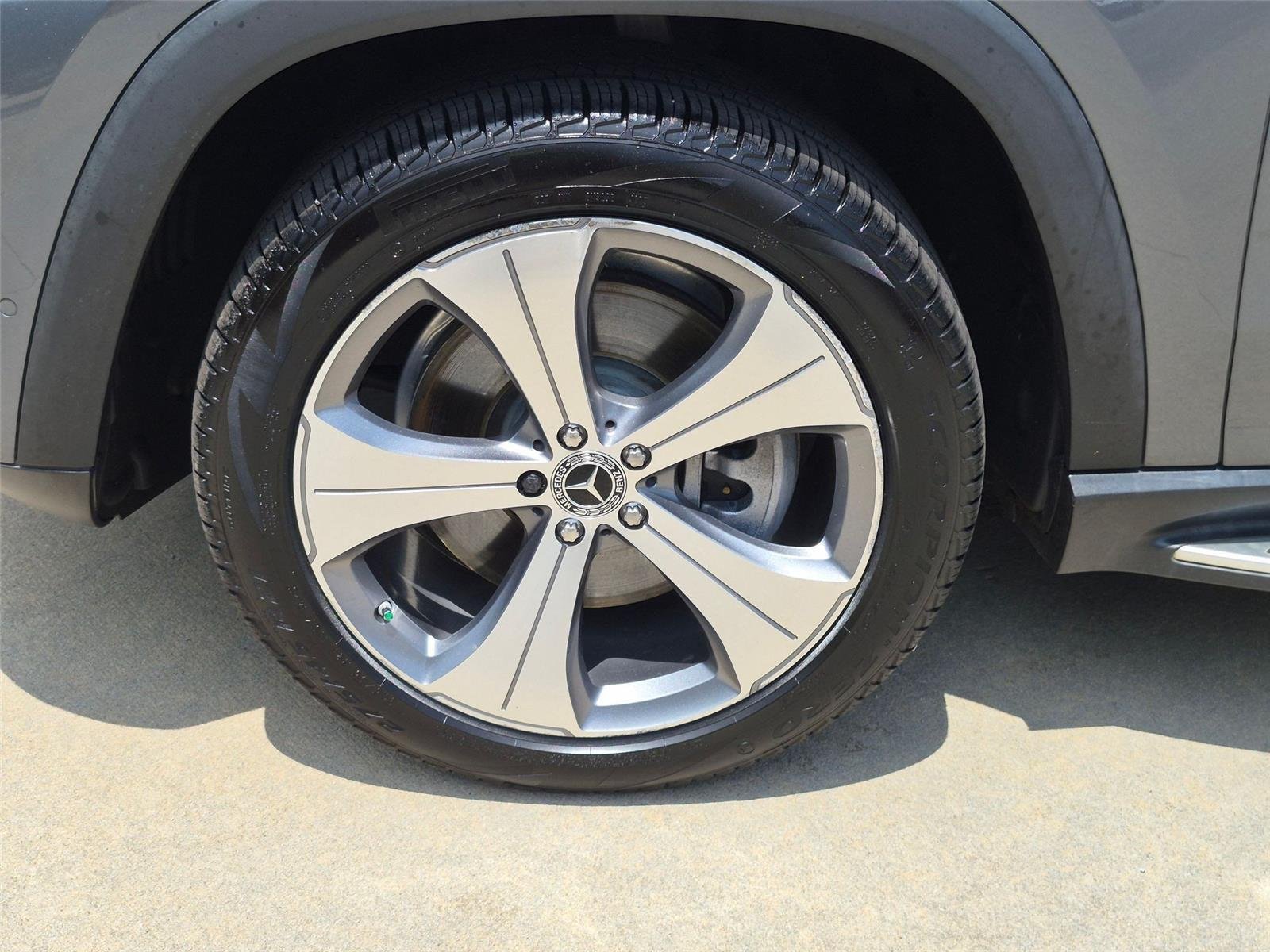 Used 2021 Selenite Grey Metallic Mercedes-Benz GLS 450 image 10