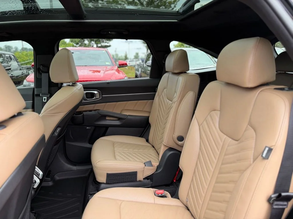 Used 2025 Black Kia X-Line SX Prestige image 11