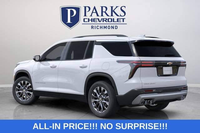 New 2026 Summit White Chevrolet LT image 6