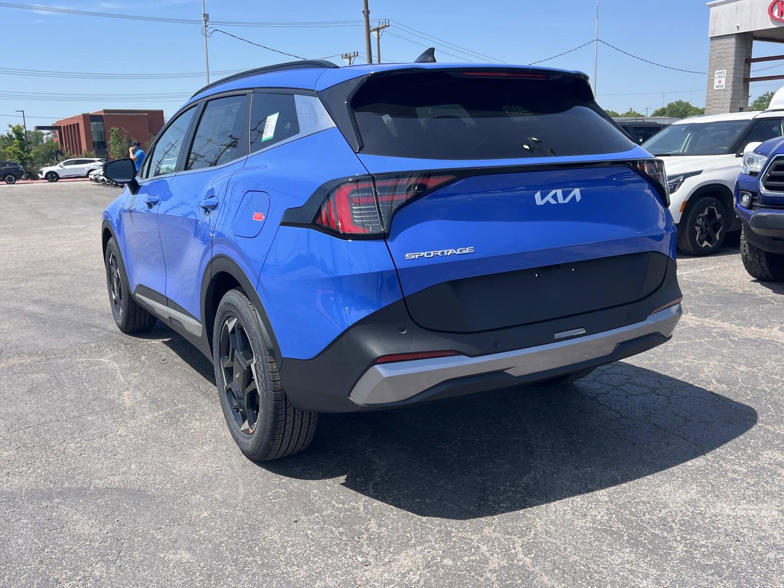 New 2026 Nebular Blue Kia EX image 5