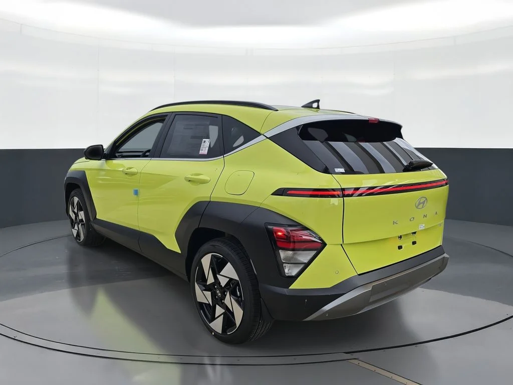 New 2026 Yellow Hyundai Limited image 4