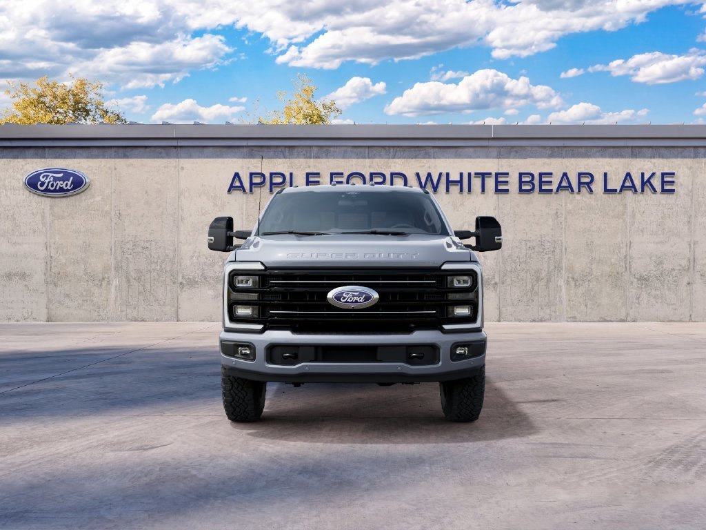 New 2027 Gray Ford Platinum image 3
