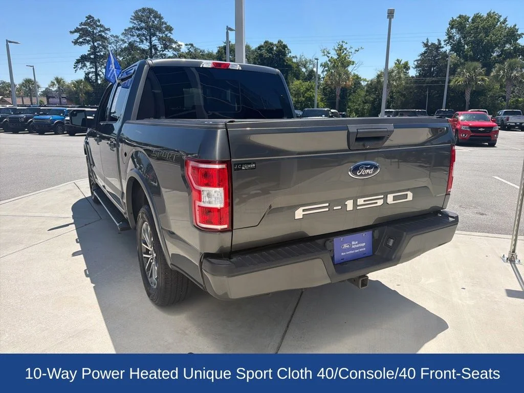 Used 2020 Magnetic Metallic Ford XLT image 5