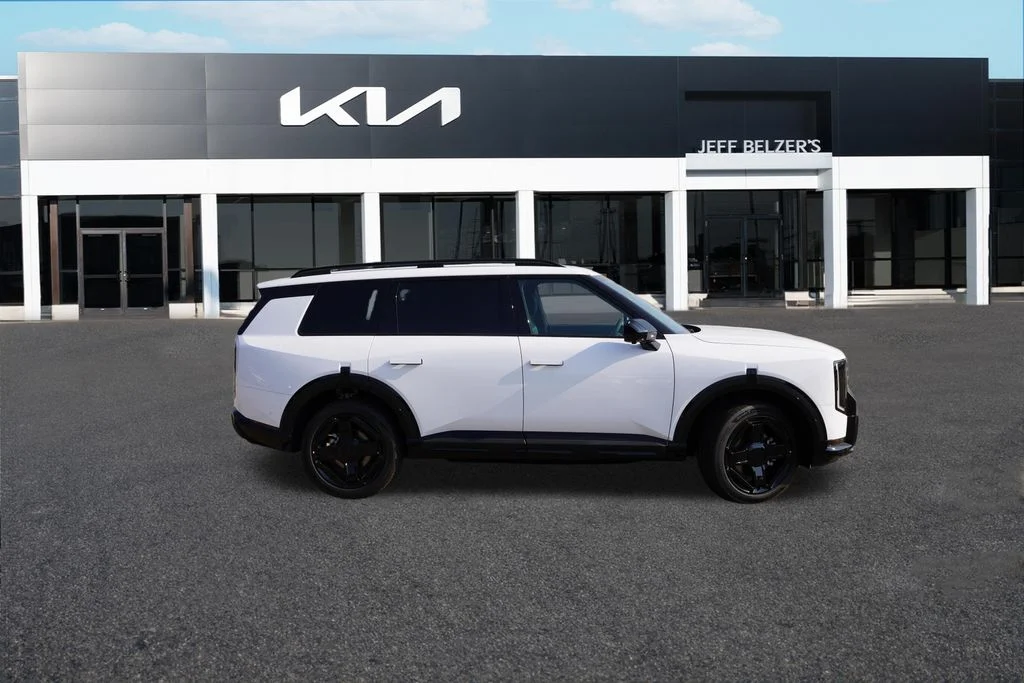 New 2027 Glacial White Pearl Kia X-LINE SX PRESTIGE image 2