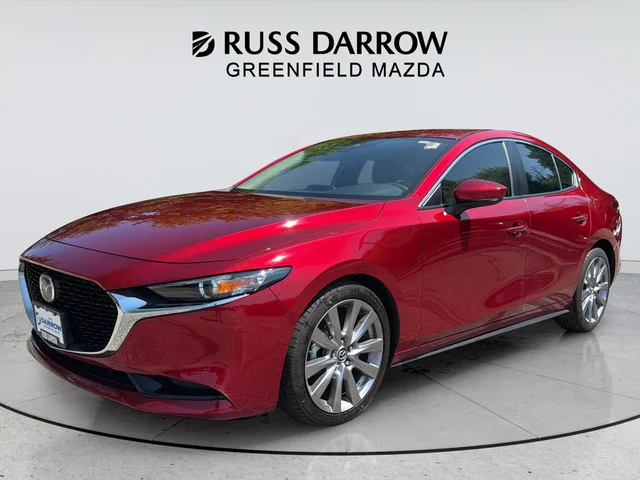 2019 Mazda Mazda3 Preferred