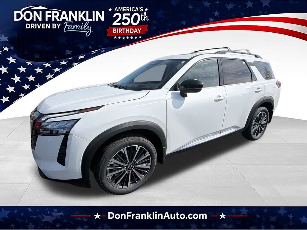 2026 Nissan Pathfinder Platinum 4WD's photo